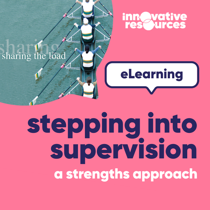 Stepping into supervision: a strengths approach