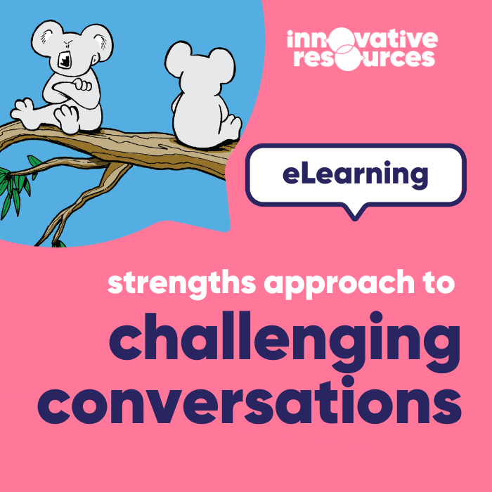 Strengths approach to challenging conversations