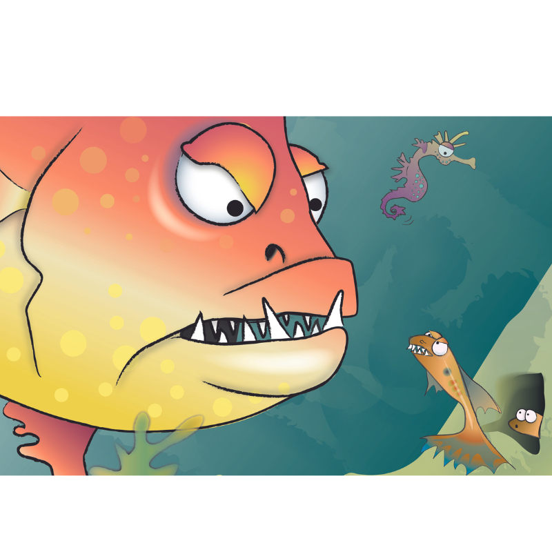 Respectful Relationships – Sometimes Little Fish Need to Speak Up