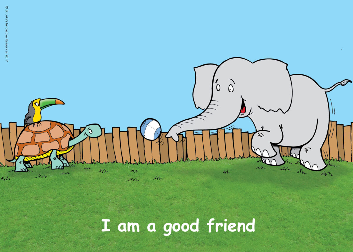 Five creative ways to use stickers to talk with children about strengths