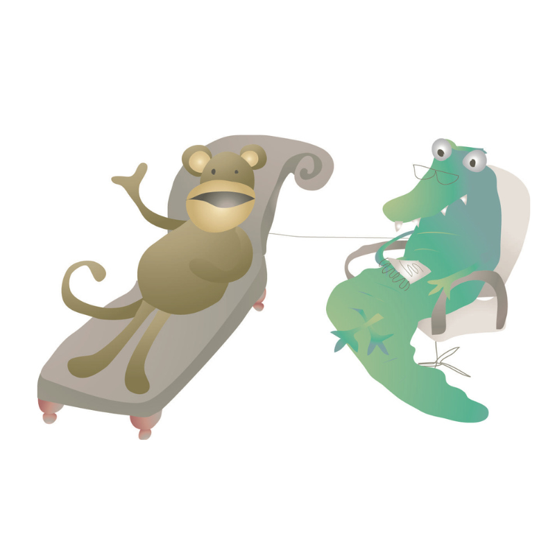 Counsellor and author, Kim Billington, talks about how she uses cards to build rapport