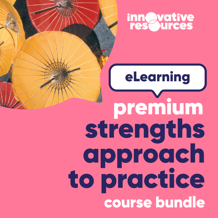 PREMIUM Strengths approach to practice – course bundle
