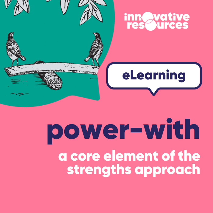 Power-with: a core element of the strengths approach