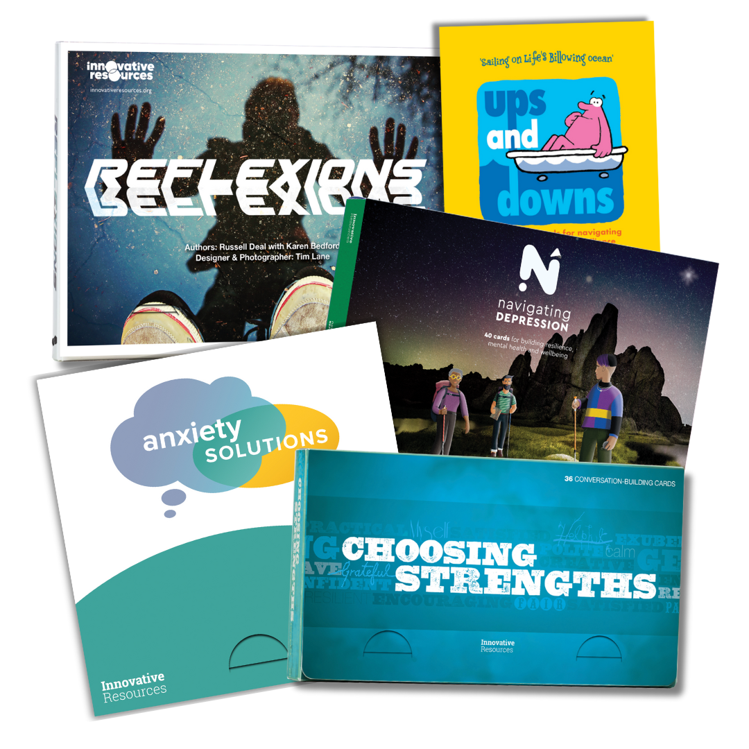 Mental Health and Wellbeing bundle