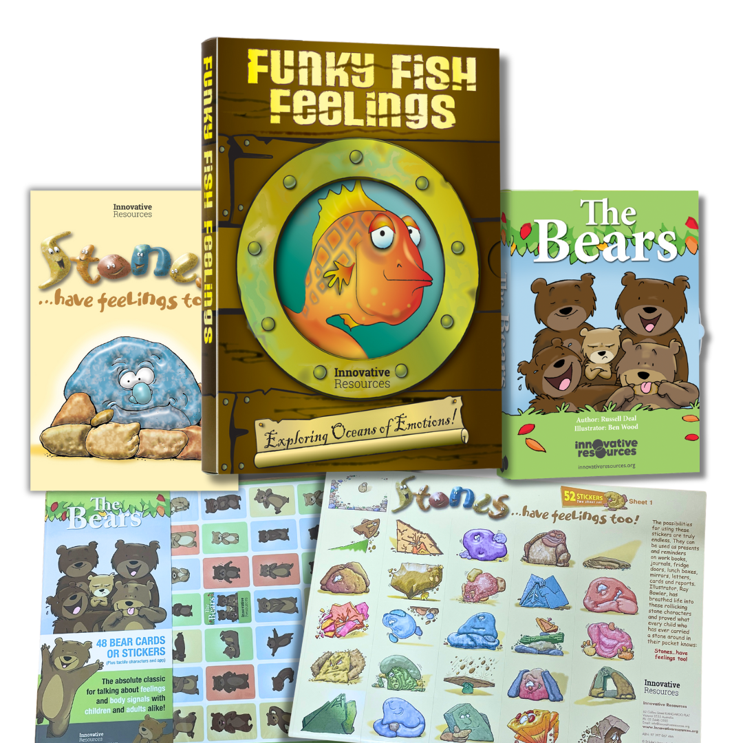 Early Years Exploring Feelings bundle