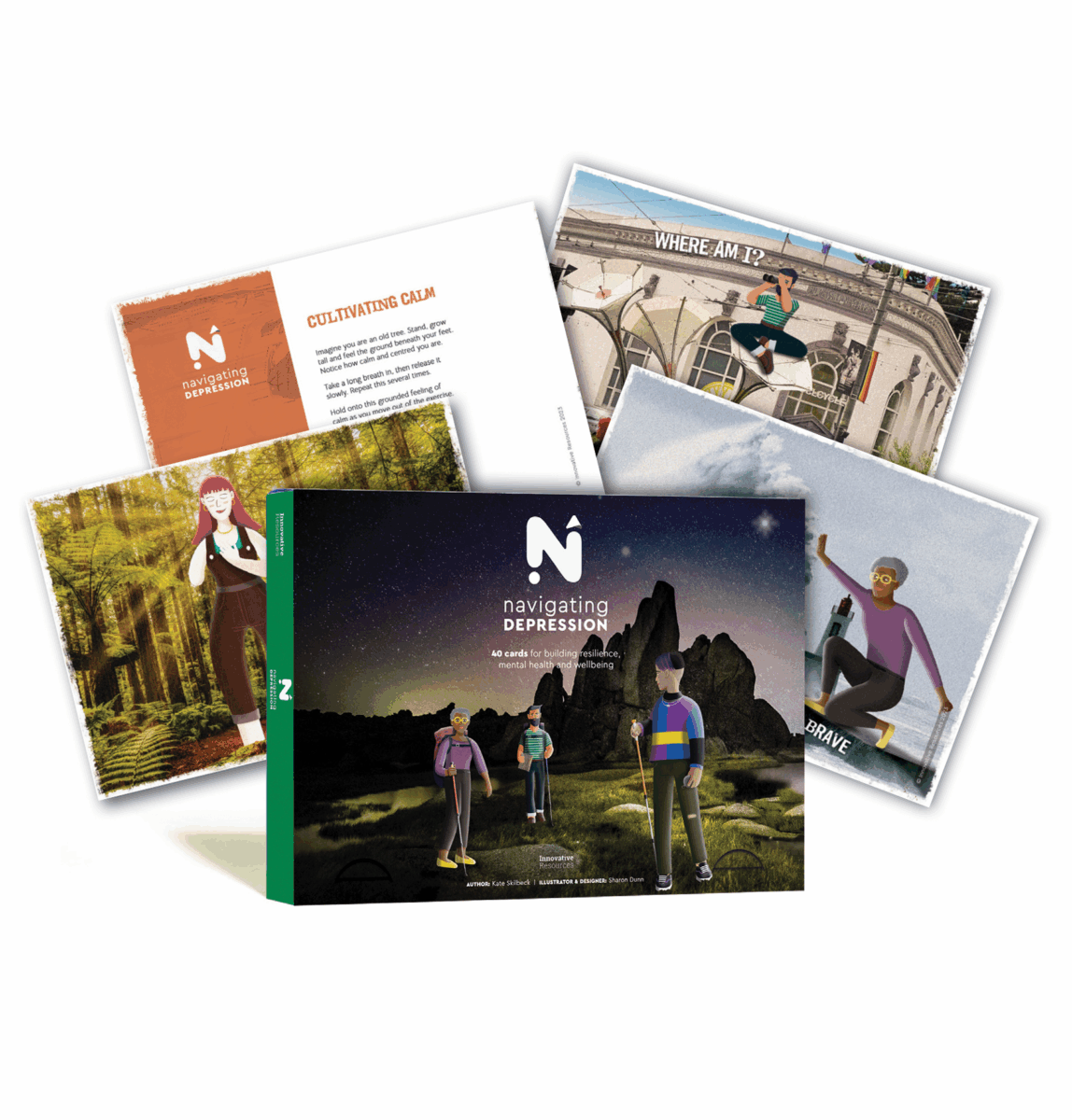 Navigating Depression cards