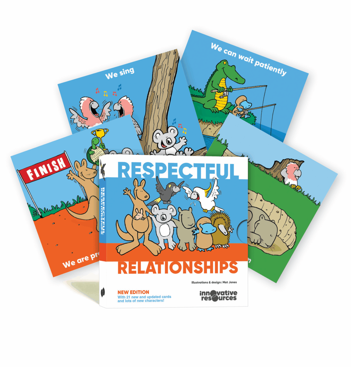 Respectful Relationships cards