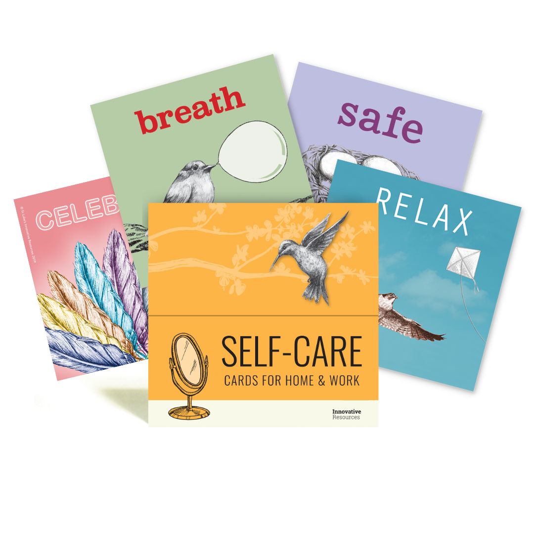 Self-Care - Cards For Home and Work
