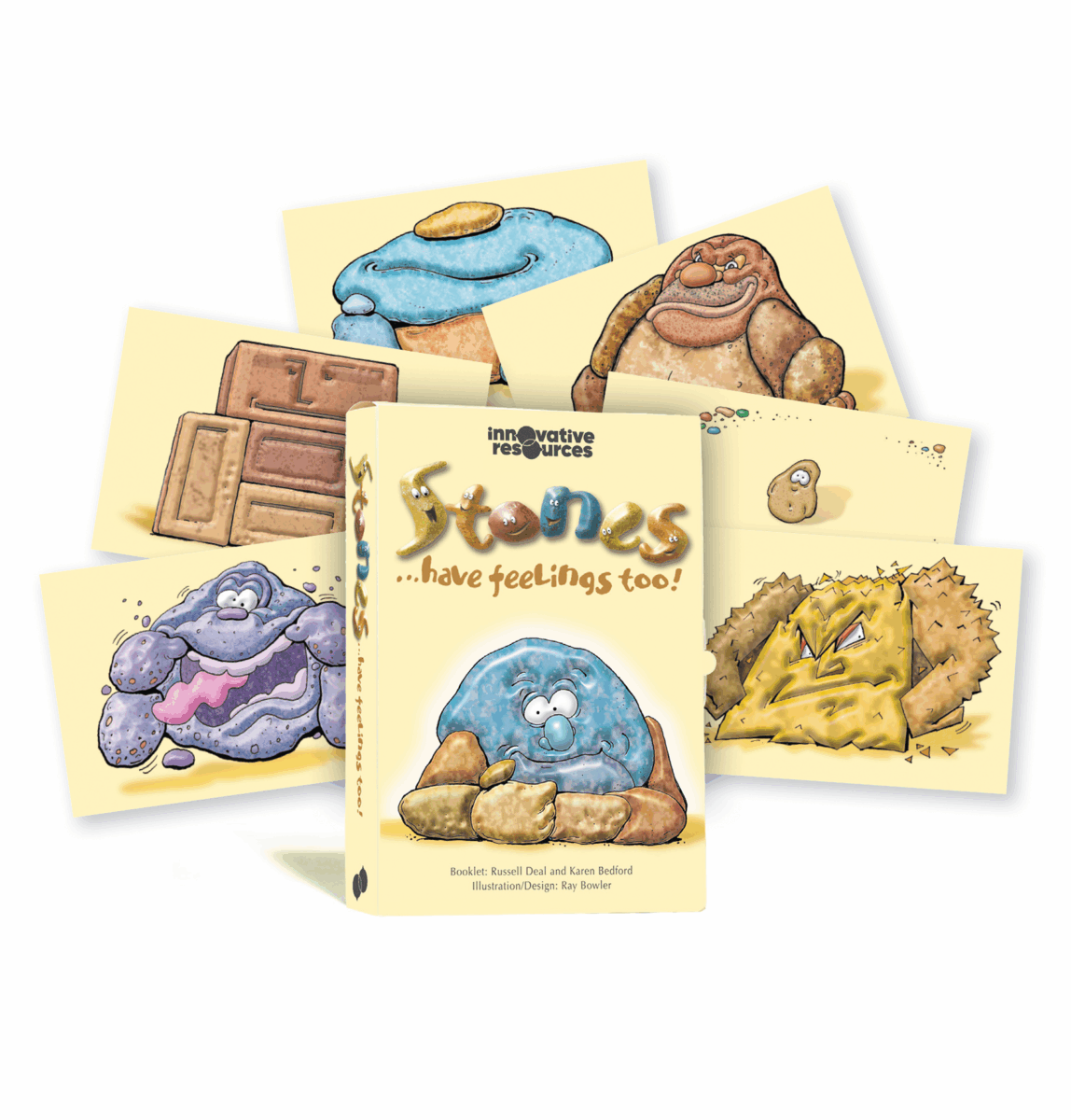 Stones …have feelings too! cards