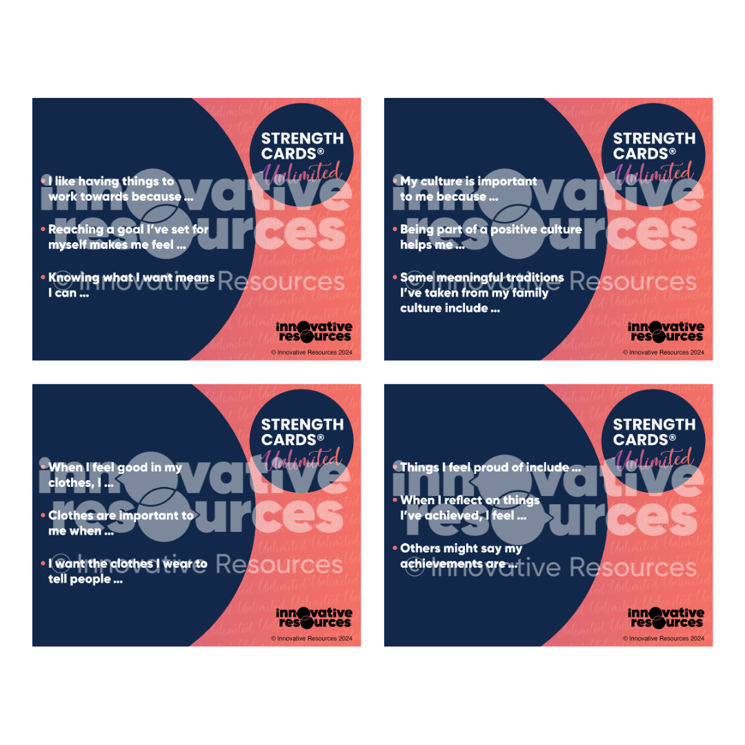 Strength Cards® Unlimited-new edition - Innovative Resources