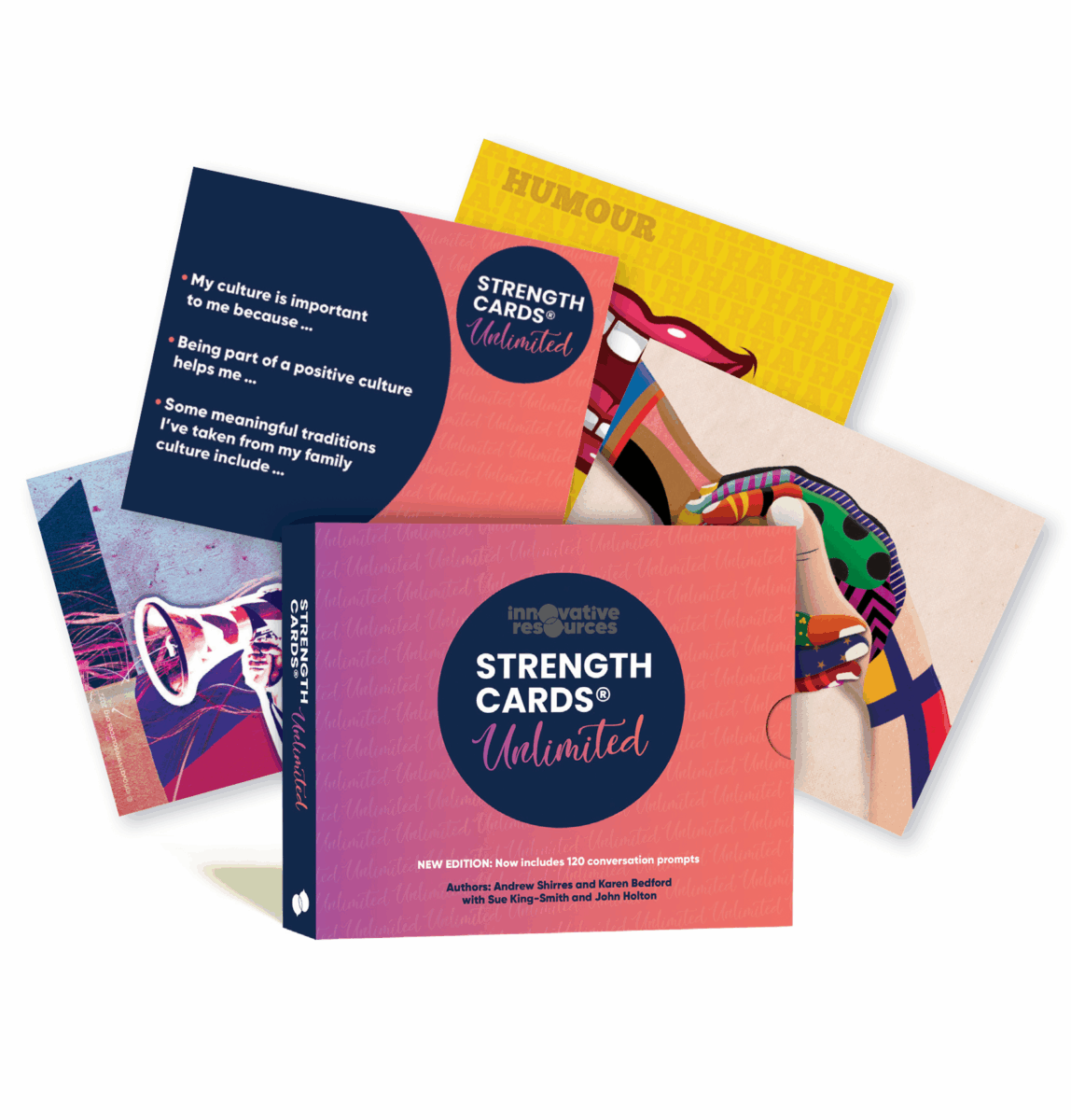 Strength Cards® Unlimited-new edition