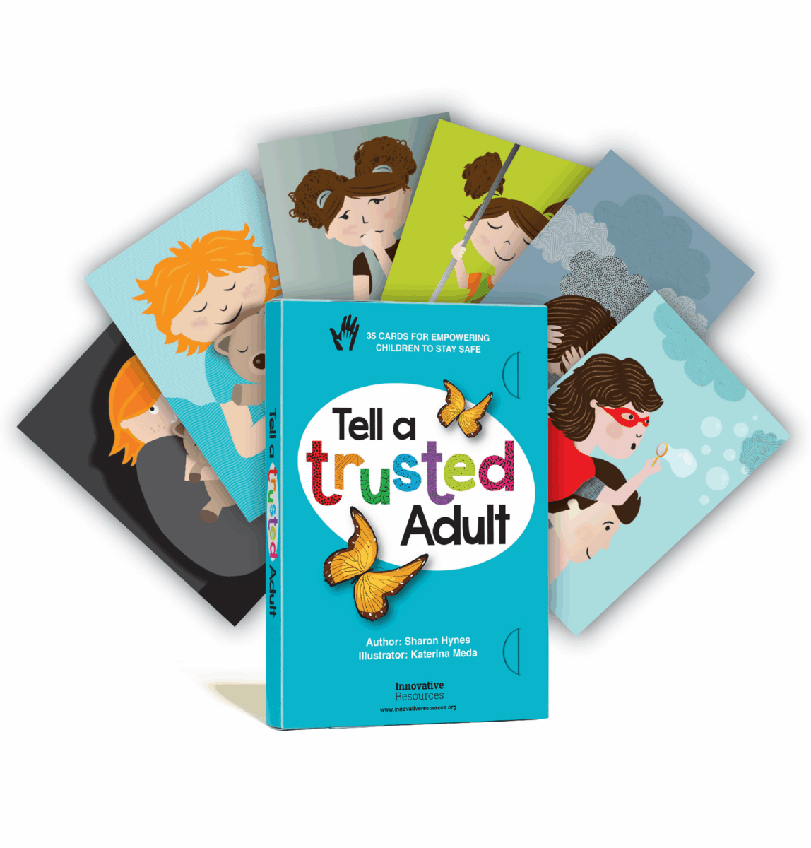 Tell a Trusted Adult Kit