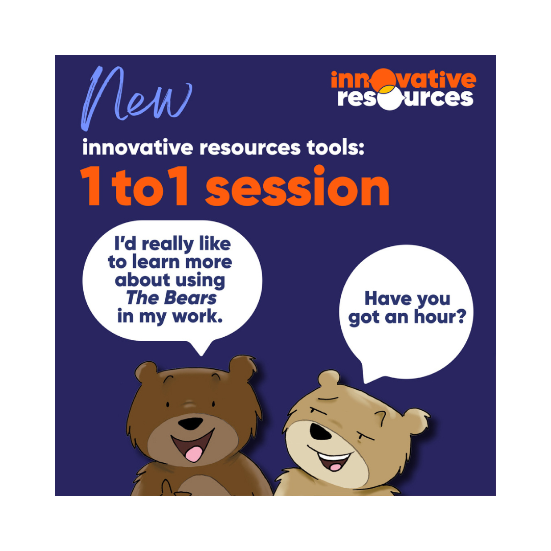 innovative resources tools: 1 to 1 session