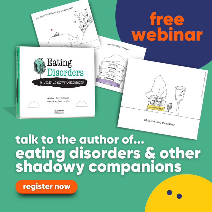 Talking to the author of... Eating disorders & other shadowy companions